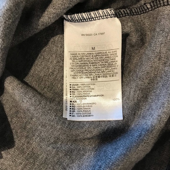 Banana Republic Men's Medium Long Sleeve Zip Up Pull Over Sweater - Picture 5 of 13